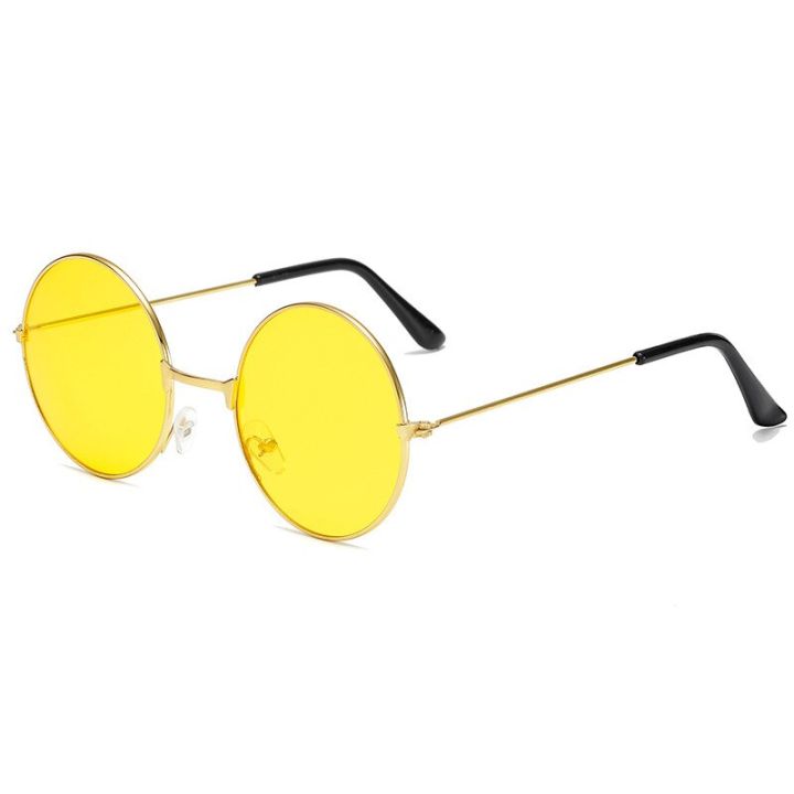 KUJUNY%20john%20lennon%20glasses%20Retro%20Round%20Prince%20Sunglasses%20Vintage%20Circle%20Male%20Female%20Reflective%20circle%20Sun%20Glasses%20oculos%20de%20sol%20-%20Image%202