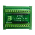 DIN Rail Mount Screw Terminal Block Adapter PLC DIY Mrelaxodule For Arduino UNO MEGA2560 R3 /NANO/Pro Mini Board. 