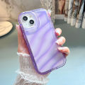 Wave Clear Silicone Phone Case For IPhone 11 12 13 14 Pro Max 6 6s 7 8 Plus Se 2020 XS Max XS XR Covers Shockproof Phone Casing Shell. 