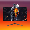 Aptech 22 Inchi Ultra Slim HD Led Borderless Monitor.