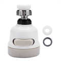 360° Moveable Kitchen Tap Head Adjustable Faucet Water Saving Filter Sprayer. 