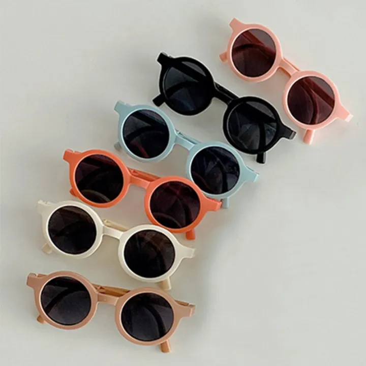 Foldable%20Kids%20Sunglasses%20Girls%20Boy%20Children%20Sun%20Glasses%20Round%20Street%20Beat%20Eyeglasses%20Cute%20Baby%20Shades%20Eyewears%20-%20Image%202