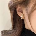 Elegant Premium Faux Pearl Earrings Fashion Studs Earrings Dangle Earrings Korean Style Pearl Rabbit Stud Earrings Wedding Party Ear Jewelry Accessories Girls.