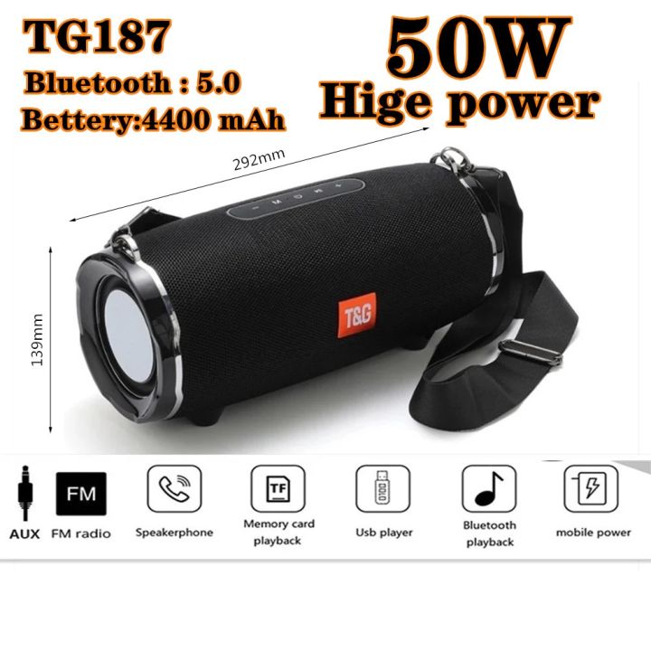 50W%20Outdoor%20Bluetooth%20Speaker%20Box%20Wireless%20Subwoofer%20Waterproof%20Column%204400Mah%20Computer%20TV%20Soundbar%20Stereo%20Music%20Center%20Boombox%20-%20Image%203