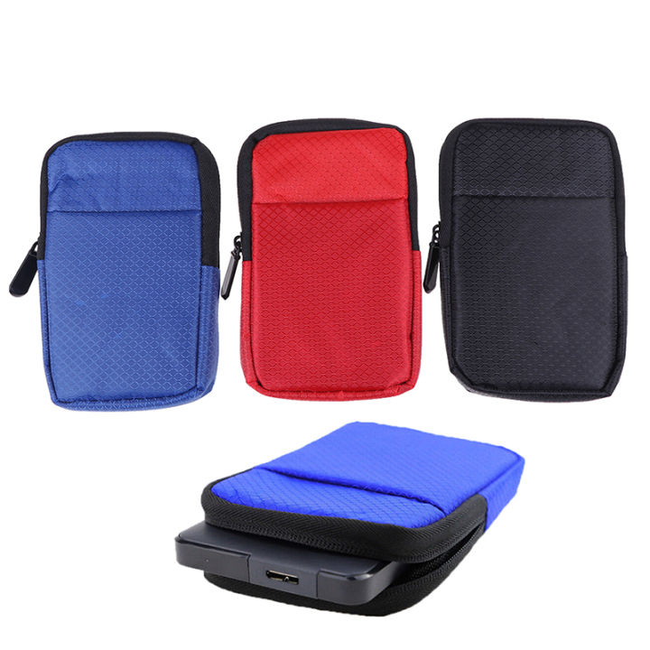 1Pc 2.5 External USB Hard Drive Disk HDD Carry Case Cover Pouch Bag