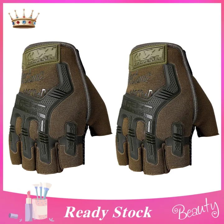 Cycling%20Mittens%20Comfortable%20Adjustable%20Outdoor%20Half%20Finger%20Bicycle%20Cycling%20Gloves%20-%20gloves%20-%20Image%202