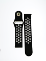 22mm Silicone Wrist Strap for Amazfit Pace, Stratos, T-Rex Smartwatches. 