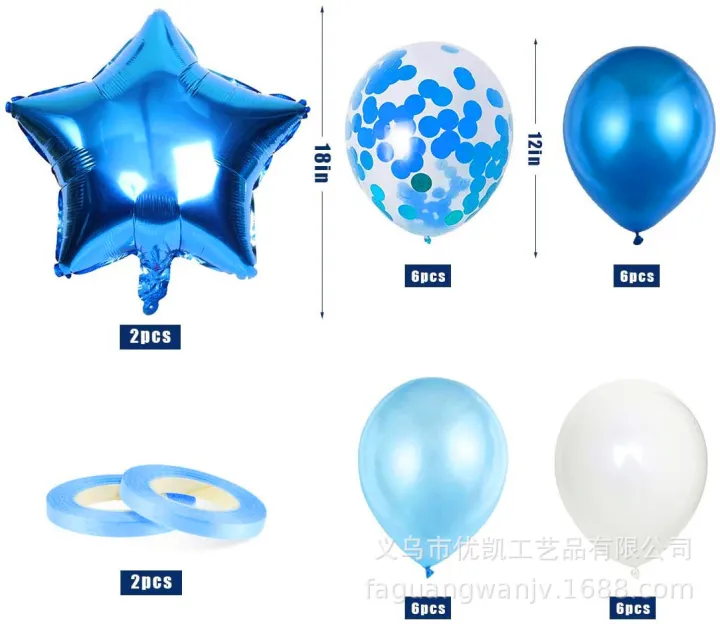 GC%20Birthday%20%20Decoration%20%20Balloon%20Blue%20Aluminum%20Film%20Balloon%20Set%20For%20Kids%20Birthday%20Party%20Decoration%20specification:0%20year%20old%20balloon%20set%20-%20Image%205