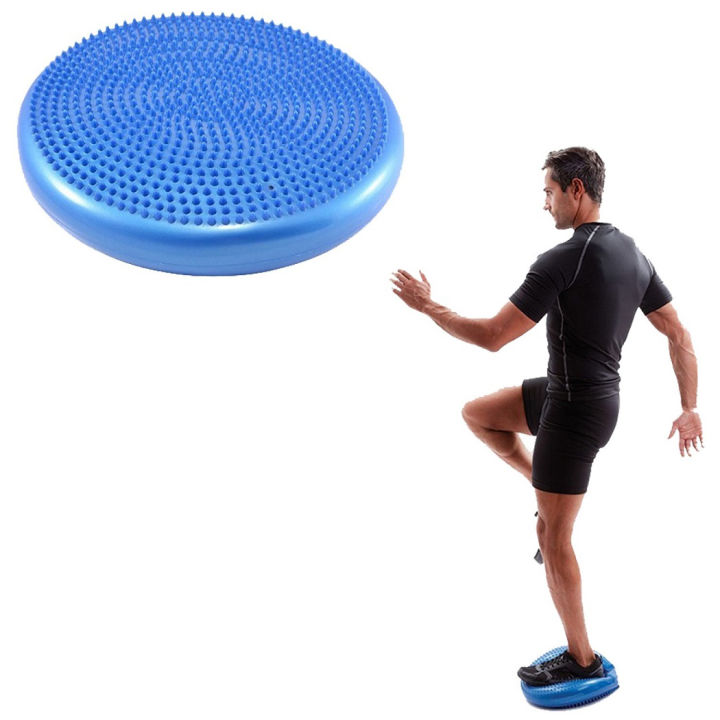 Generic%2033cm%20Yoga%20Balls%20Massage%20Pad%20PVC%20Balance%20Ball%20Wheel%20Stability%20Balance%20Disc%20Massage%20Cushion%20Mat%20Ball%20Fitness%20Exercise%20Training%20Ball%20-%20Image%203