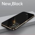 Fashions High Quality Casing for Xiaomi Redmi 10 Solid Color Straight Edge 6D Plating Phone Case Soft Cover.