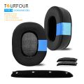 TOURFOUR Replacement Earpads for Pioneer DJ HRM-6 Headphones Ear Cushion Cover Sleeve Earmuffs Headset Headband.