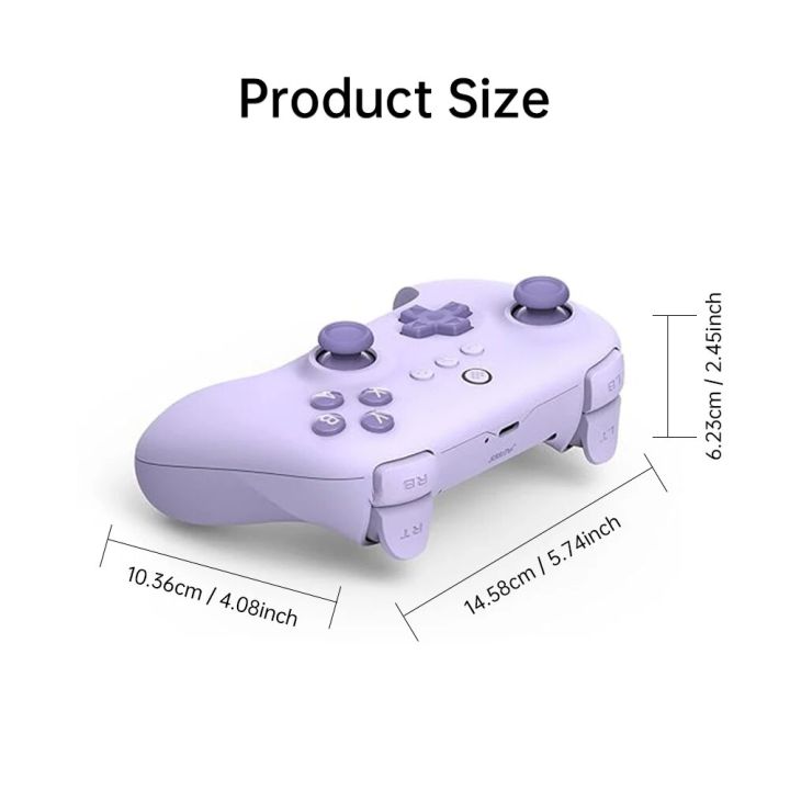 8Bitdo%20Ultimate%20C%202.4g%20Wireless%20Controller%20for%20Raspberry%20Pi%20Windows%2010%2011%20,PC%20Raspberry%20Pi,%20Android%20Steam%20Deck%20-%20Image%206