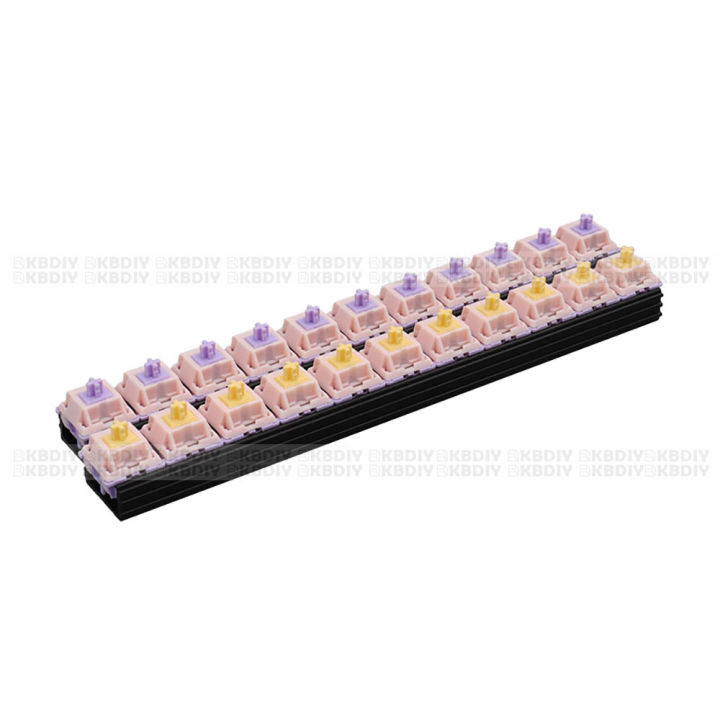 MMD%20Princess%20V3%20Switch%20Linear%20Tactile%2038/45/53/48/60g%20HIFI%20Sound%20Mechanical%20Keyboard%20Switches%20POM%20PTFE%20Material%20Custom%20DIY%205Pins%20-%20Image%202