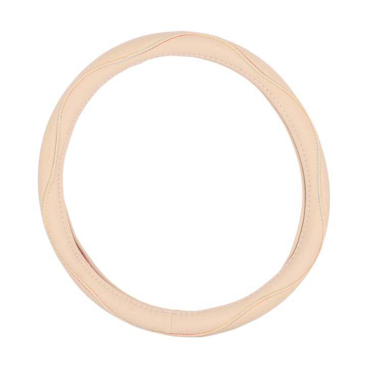 PVC%20Leather%20Steering%20Wheel%20Cover%20-%20Image%203