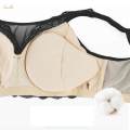 Cotton Breast Forms Women Bra Inserts for Crossdressing Cosplay Black 90C.