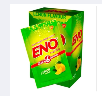 ENO Lemon Flavour 150gm (30 Pcs Box) Indiaan