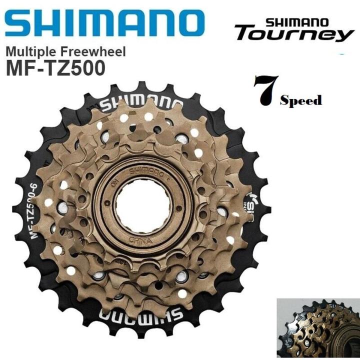 Bicycle%20Freewheel%20Shimano%20Tourney%20MF-TZ500-7%20-%207%20Speed%20Cassette%20Sprocket%20for%20MTB%2014T-28T%20-%20Image%202