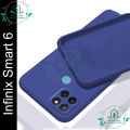 for Infinix Smart 6 Back Cover Simple Multicolor Fashion Case Camera Protection Soft Silicone TPU Phone Case.