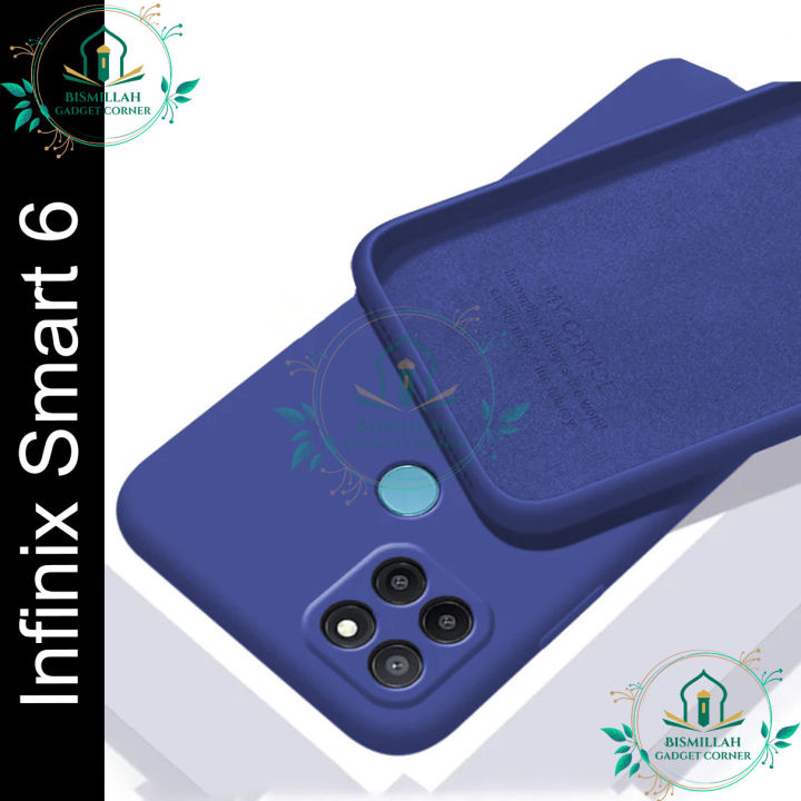 for%20Infinix%20Smart%206%20Back%20Cover%20Simple%20Multicolor%20Fashion%20Case%20Camera%20Protection%20Soft%20Silicone%20TPU%20Phone%20Case%20-%20Image%202