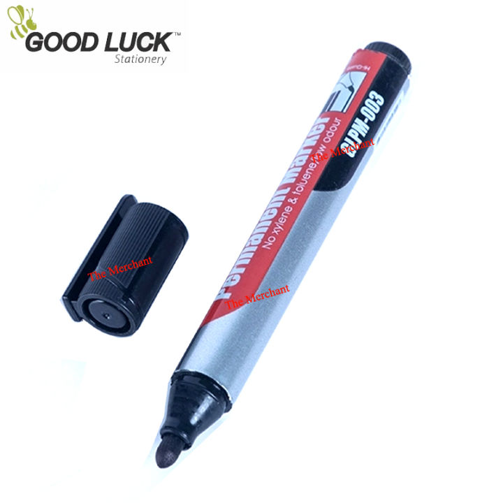 Good%20Luck%20Parmanent%20Marker%20-%20Black%20Ink%20-%20Image%203