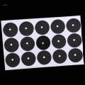 3x15x Pool Table Spot Billiard Cue Ball Point Position Sticker Marker Trainer. 