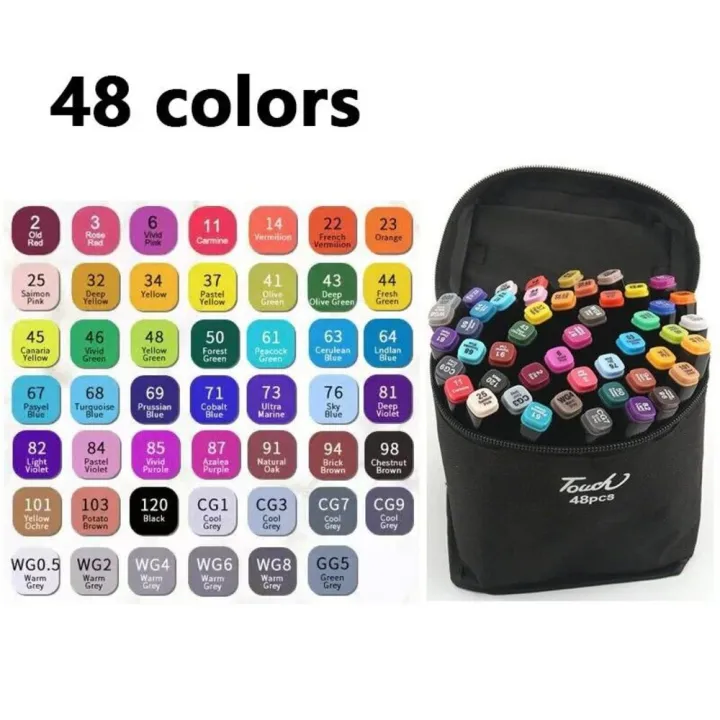 Plastics%20Double%20Head%20Marker%20Set%20Non-Toxic%2015.4cm%20In%20Length%20Wholesale%20Double%20Head%20Oil-Based%20Watercolor%20Markers%20Students%20Cartoon%20-%20Image%209