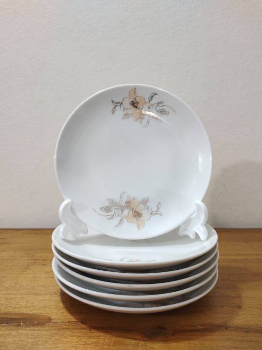 6%20Pcs%20Porcelain%20Snack%20Plate%20Set,%20Ceramic%20Sauce%20Plate%20,%20Cake%20Plate%20Or%20Salad%20Plate%20Set.%20-%20Image%203