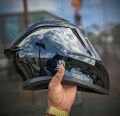 VEGA bolt Black Helmet.