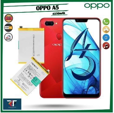 OPPO A5 Battery (100% Original) | Model: BLP673