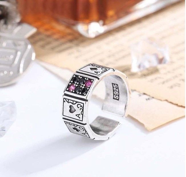 Hunter%20X%20Hunter%20Hisoka%20Joker%20Anime%20Adjustable%20Size%20S925%20Stainless%20Steel%20Rings%20For%20Men%20-%20Image%206