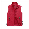 2022Vest Man Thin Outdoor Waistcoat Casual Coat Spring and Autumn Fishing Vest Jacket Vest Man Large Size Outdoor. 