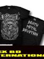 Mens  Cotton Death Metal Divotion. 