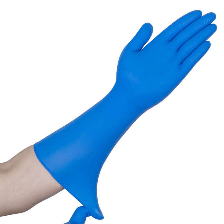 Jiazhanli%2015%20inch%20thickened%20and%20extended%20gloves,%20white%20aquatic%20catering%20durable%20nitrile%20rubber%20gloves%20-%20Image%205