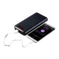Proda Ultra Fast Charging Power Bank 20000mAh - Black. 
