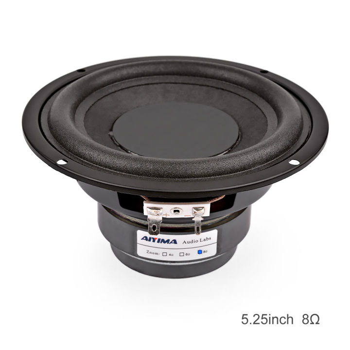 AIYIMA%201Pcs%205.25%20Inch%20100W%20Subwoofer%20Speaker%204%208%20Ohm%20Audio%20Speaker%20Super%20Bass%20HIFI%20Loudspeaker%20For%205.1%20Subwoofer%2066Hz-3.2KHz%20-%20Image%207