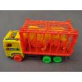 Lion Carrier Truck - Friction Powered Toy for Kids.