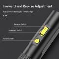（New）Portable Cordle Electric crewdriver Kit Repair Power Tool UB Rechargeable Electric Drill crewdriver et Houehold Maintenance Button color is random. 