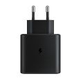 Sansung 45W PD Super Fast 2 Pin Charger 2.0 with Type C Data Cable from Type C.