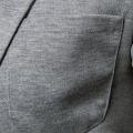Men Slim Fit Formal Two Button Suit Coat Jacket Tops. 
