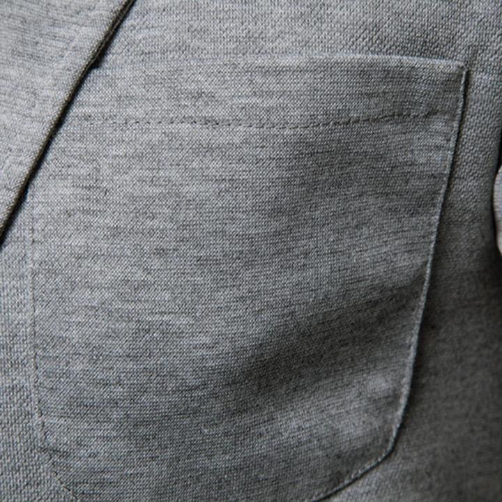 Men%20Slim%20Fit%20Formal%20Two%20Button%20Suit%20Coat%20Jacket%20Tops%20-%20Image%208