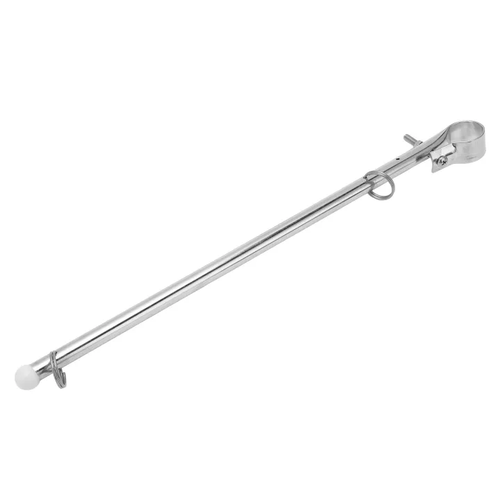 Boat%20Flag%20Pole,%20Stainless%20Steel%20Marine%20Flag%20Pole%20Beautiful%20Practical%20for%20Multi%20Brush%20Ships%20-%20Image%202