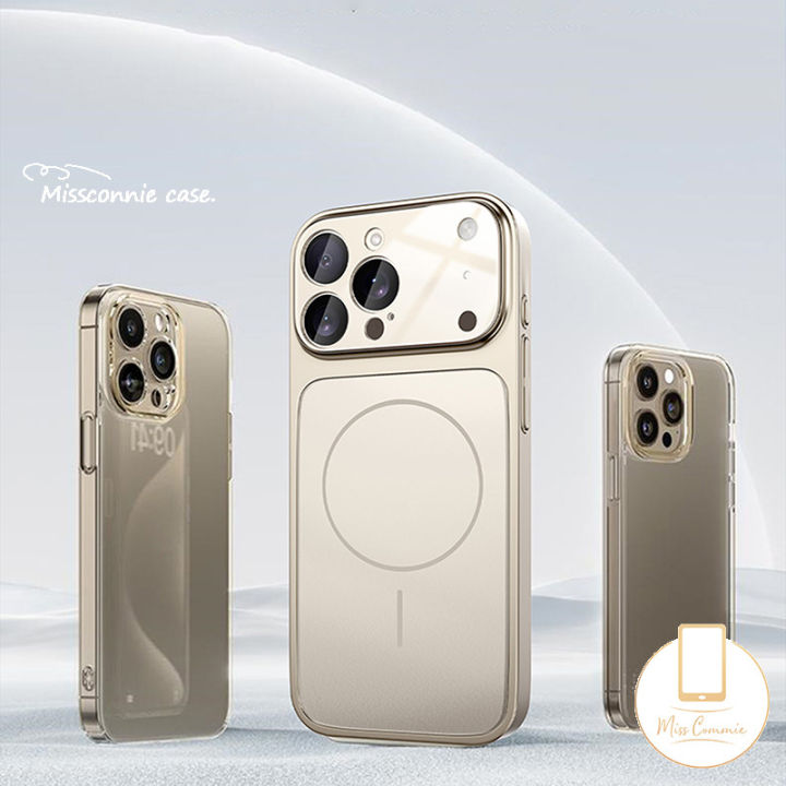 Luxury%20Matte%20Frosted%20Glass%20Magnetic%20Protective%20Cover%20Compatible%20For%20iPhone%2017%20Pro%20Max%20Air%2016%2017%2014%2015%2013%20Pro%20Max%2016%2015%20Pro%20Luxury%20Shockproof%20Gold%20Orange%20Black%20Phone%20Case%20-%20Image%208