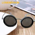 Nd Filter Sunglasses Adjustable Polarized Sunglasses with Nd Filter Lenses Handcrafted Retro Shades for Men Women 1-9 Gears Stylish Eyewear for Sun Protection Sunglasses for Outdoor Activities. 