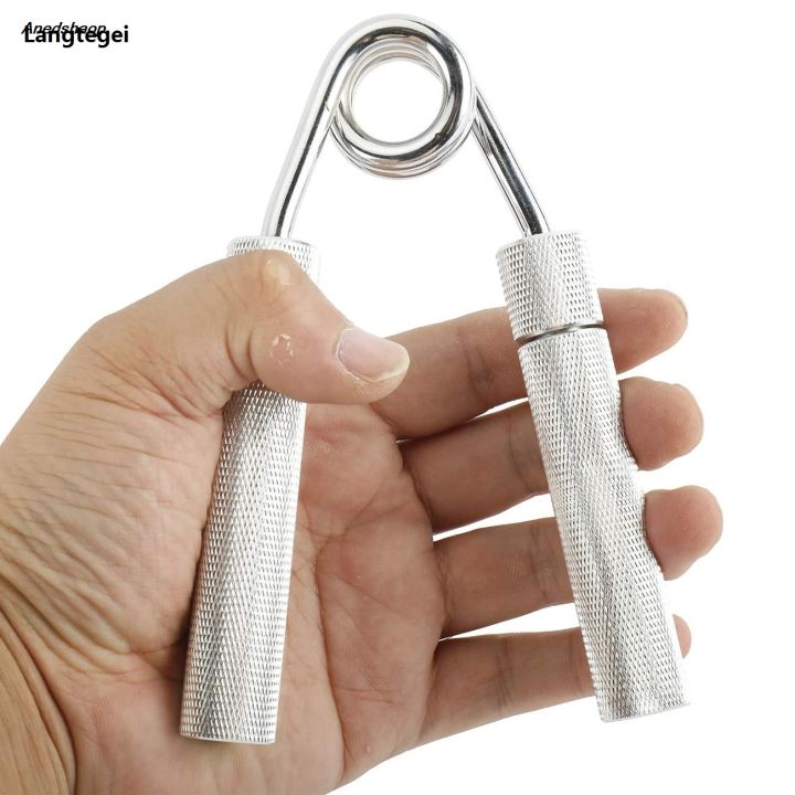 Anedshaop Adjustable Hand Grip Fitness Heavy Wrist Rehabilitation Developer Grips Muscle Strength Training Device Carpal Expander