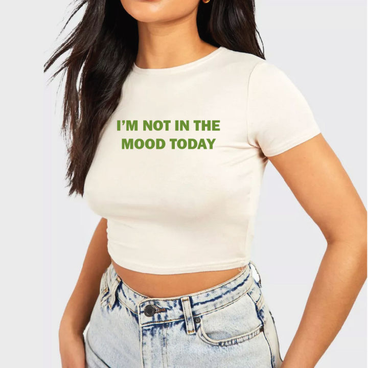 Premium Super Soft Cotton Crop Top T-shirt for Girls/Women Daraz