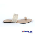 Walkar Ladies Sandal Golden. 