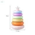 Stacking Balancing Block Puzzle Montessori Toys Stacking Building Blocks for Boys Girls Babies. 