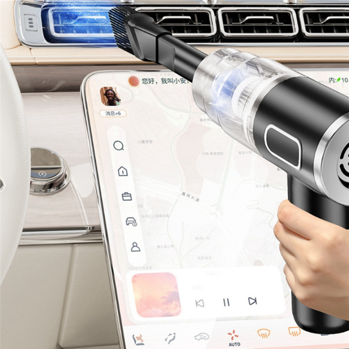 Cordless%20Vacuum%20Cleaner%20Small%20Handheld%20Home%20Vacuum%20Cleaner%20Green%20-%20Image%204