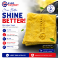 Premium Microfiber Towel 500 GSM – 16” x 16” (Single). 