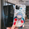 New Phone Case For Apple iPhone 15 Pro Max 15 Plus Cover Cartoon Cat Couple Stand Holder Bracket Soft Shockproof for iPhone 15 Plus 15 Pro Max Case. 